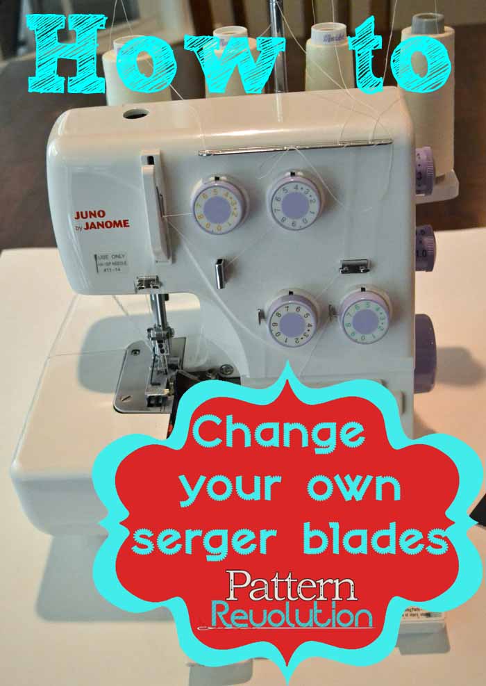 How To Change Your Own Serger Blades
