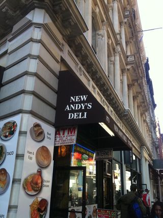 Andy's Deli for blog