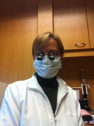 Dentist Susan Carlson
