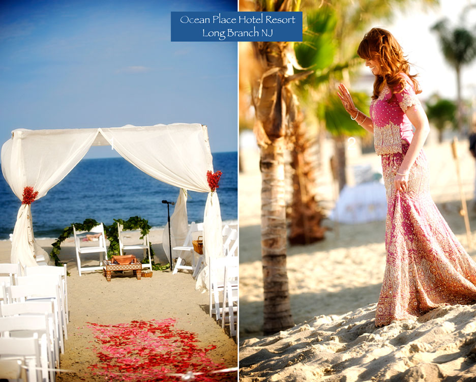 Ocean Place Resort Beach Bliss New Jersey Wedding Photographers