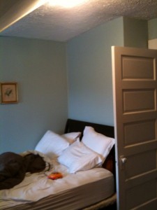 Cluttered Bedroom