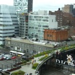 View of the Highline Park