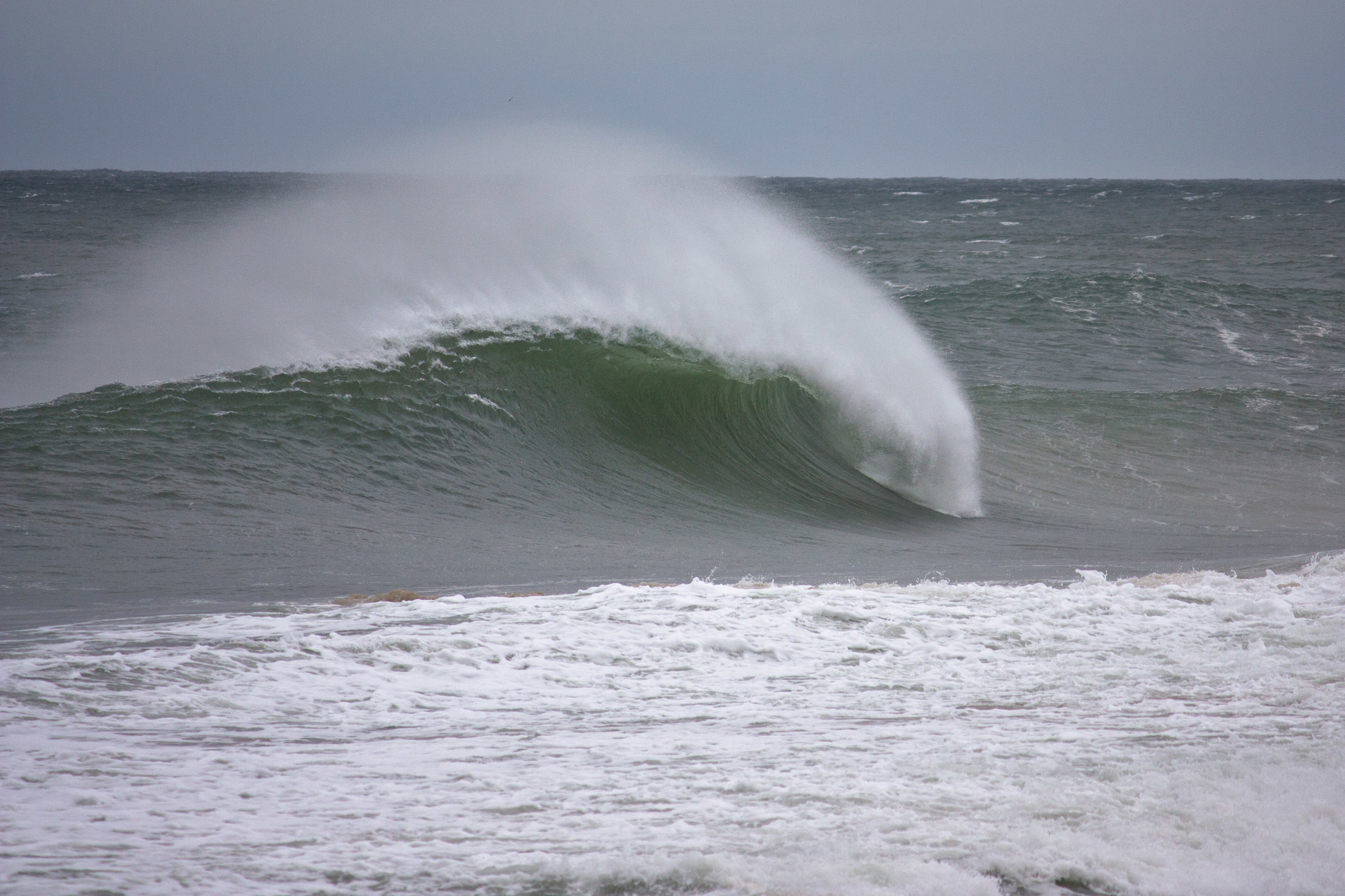 hurricane sandy surf barrel new england
