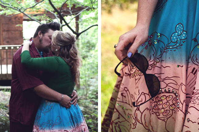 Photo Says Hello | Rockabilly Elopement | Tennessee