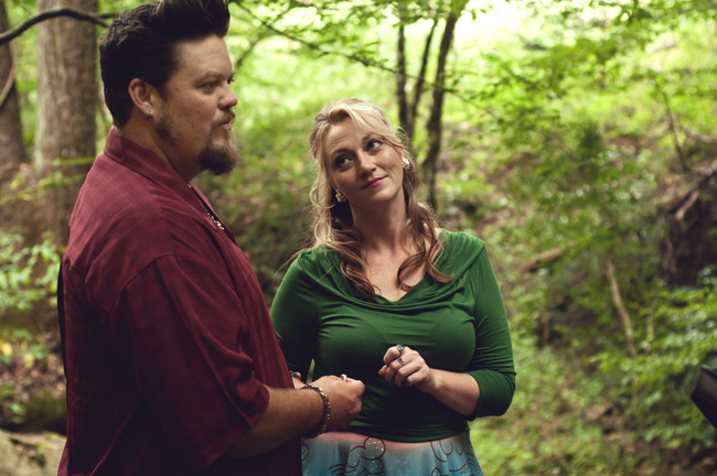 Photo Says Hello | Rockabilly Elopement | Tennessee
