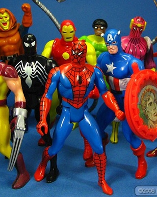 action figures of the 1980s