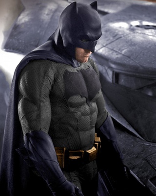 Is Batman's New Suit Blue and Gray in BATMAN VS. SUPERMAN ...
