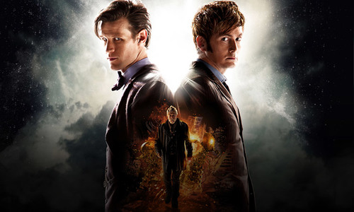 DOCTOR WHO 50th Anniversary Special Set For November Global Simulcast