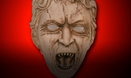 Doctor Who Weeping Angel Mask
