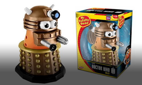 Doctor Who Dalek Mr. Potato Head