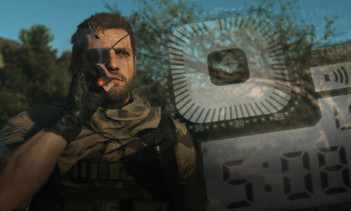 MGSV The Phantom Pain - Side Ops : Tgs 2013 Special Mission