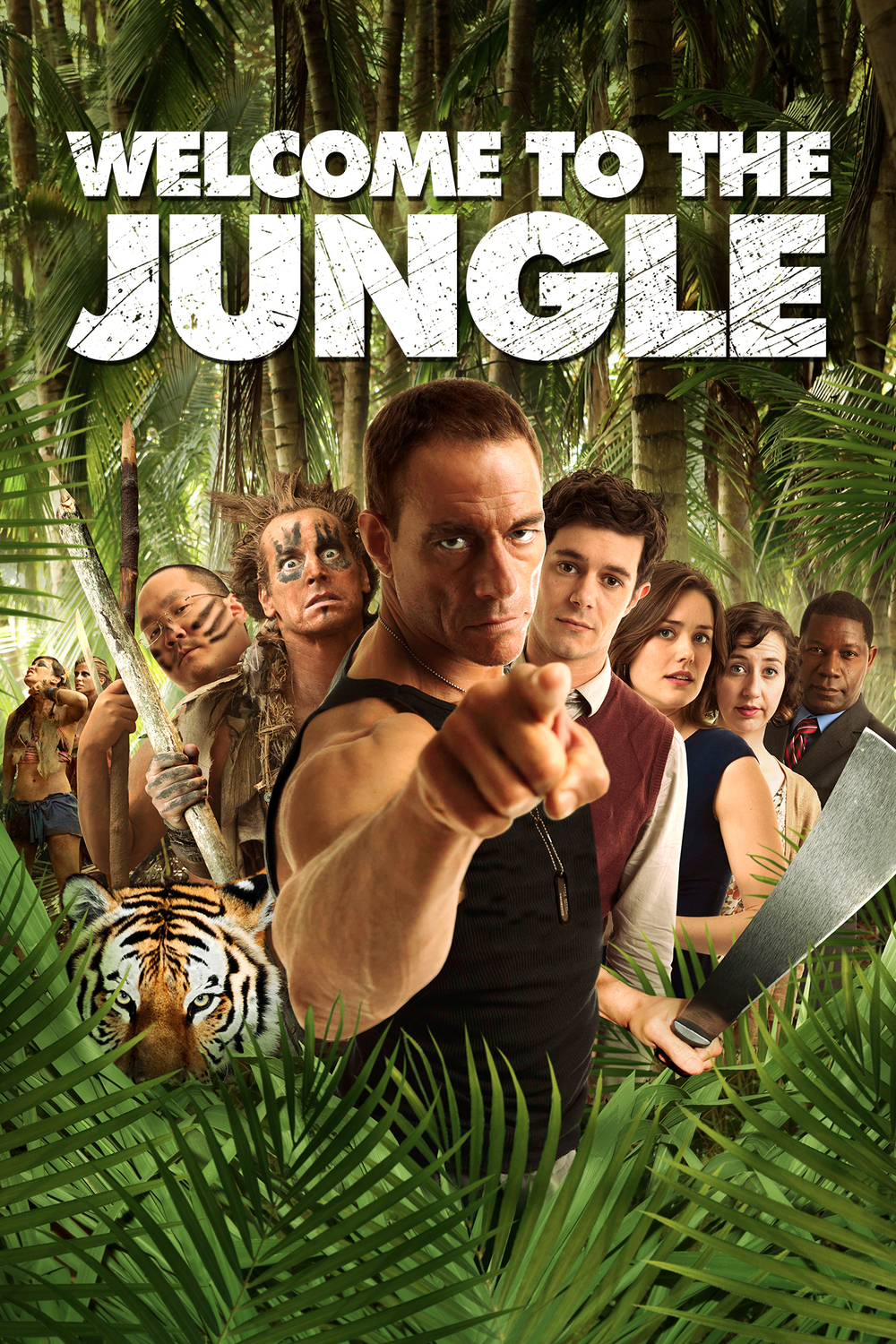 Welcome to the Jungle 2013 BluRay 720p 5.1CH Welcome to the Jungle (2013) LIMITED BluRay 720p 5.1CH