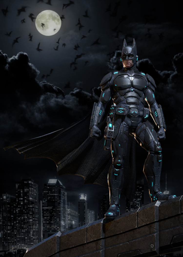 sci-fi-style-batman-character-design