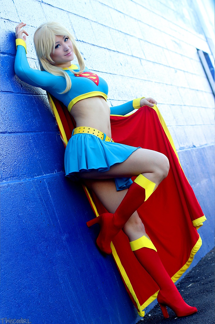 Mostflogged is Supergirl — Photo by ThiscoolIRL