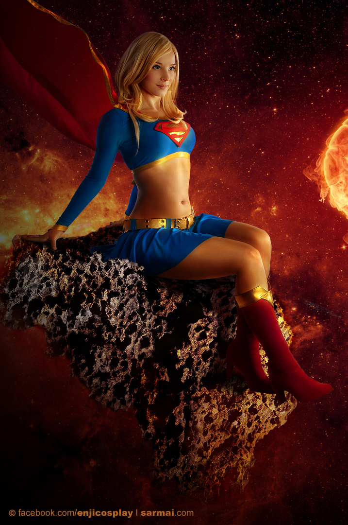 Enjinight is Supergirl — Photo by Sarmai Balazs