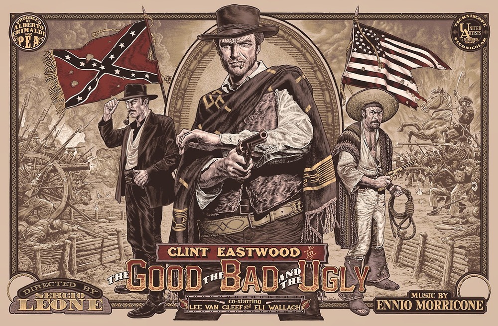 clipart the good the bad and the ugly - photo #47