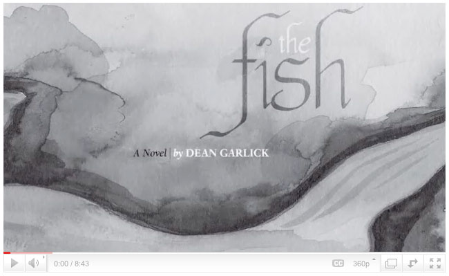 Author Dean Garlick reads from his book The FIsh