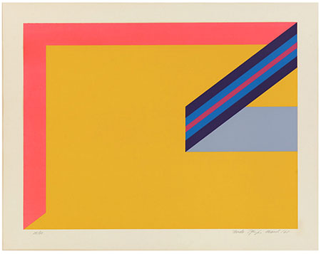 Title: Untitled  Artist: Bodo Pfeifer  Date: 1968  Format: Print [silkscreen]  Location: Collection of the Vancouver Art Gallery