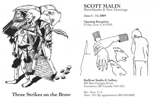 Scott Malin - Art Show