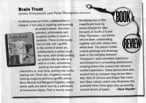 The Coast Newspaper Reviews Brain Trust