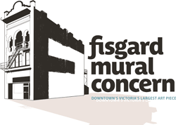 Fisgard - Victoria - BC - Mural Project