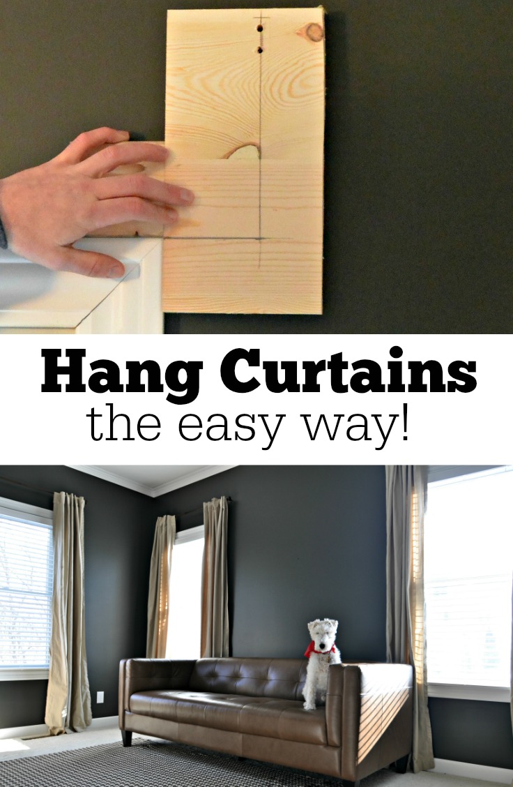 How Long Should Curtains Be Ways to Hang Sheer Curtains