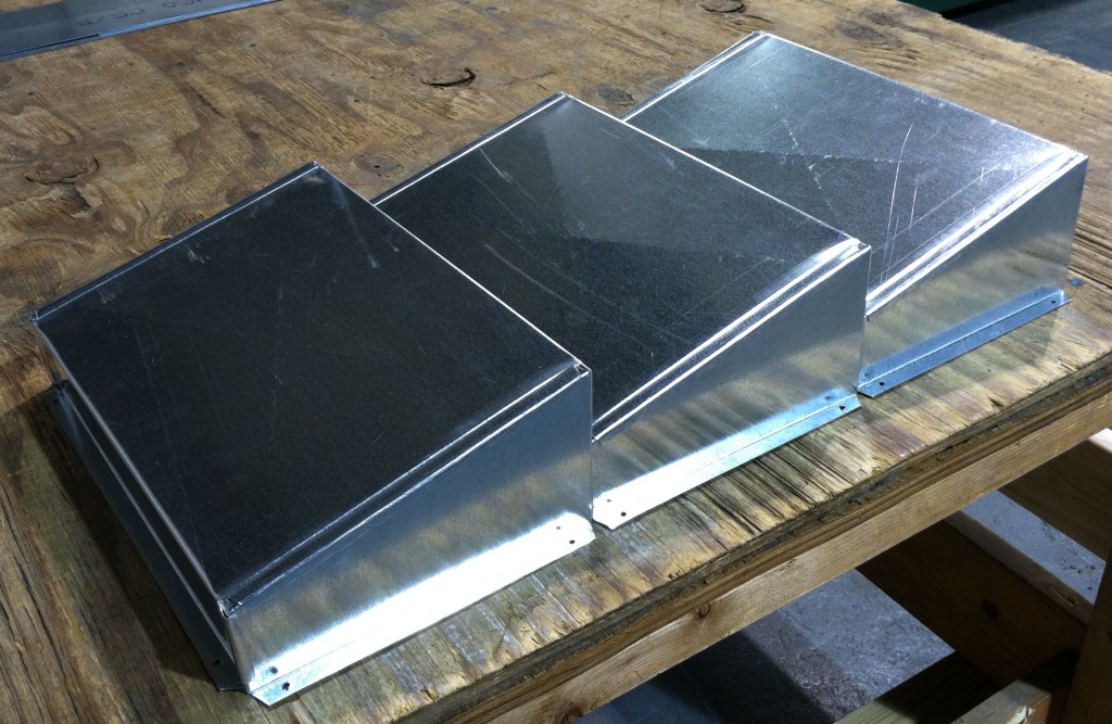 Fabricating Nested Sheet Metal Paper Holder — K & E Sheet Metal
