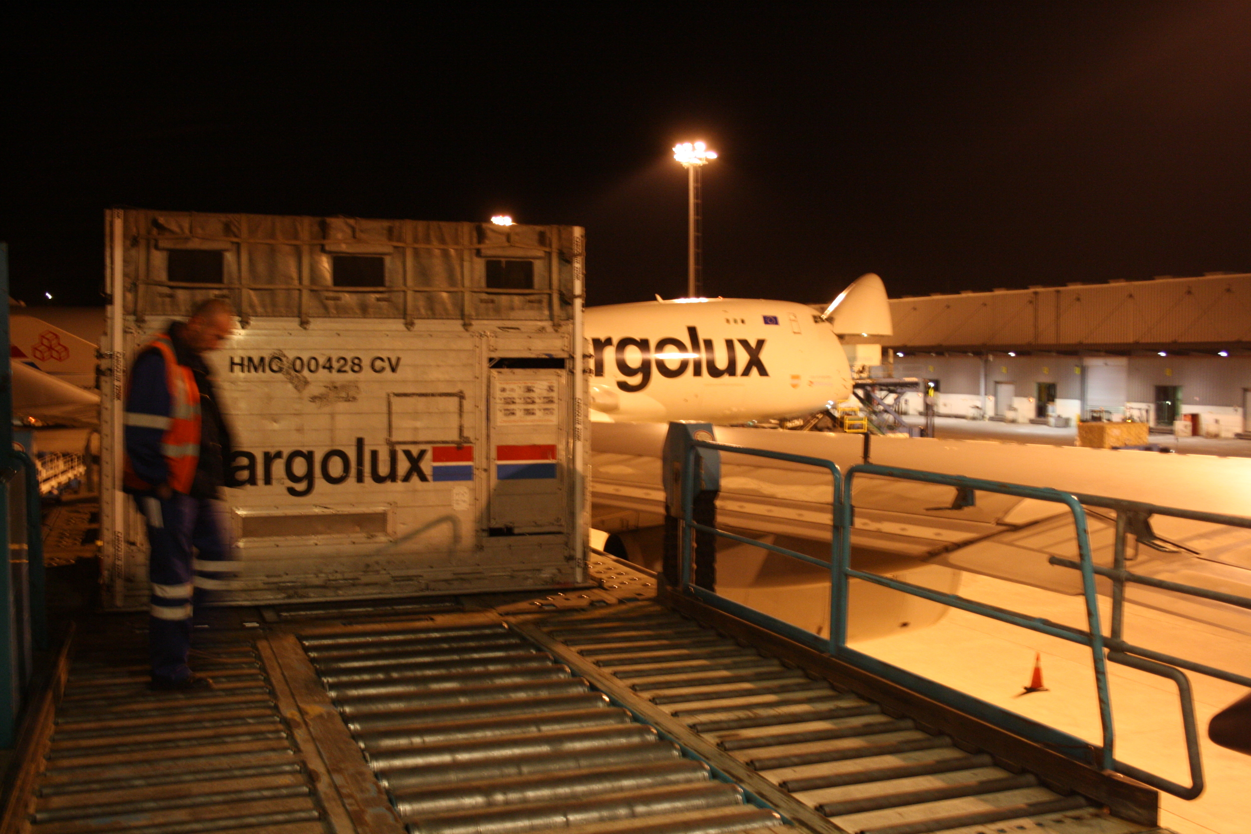 Bilder Cargolux 15.Oct09 050