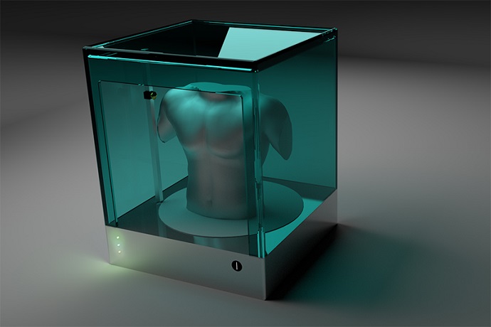 Impresora 3D de ropa Electroloom. 