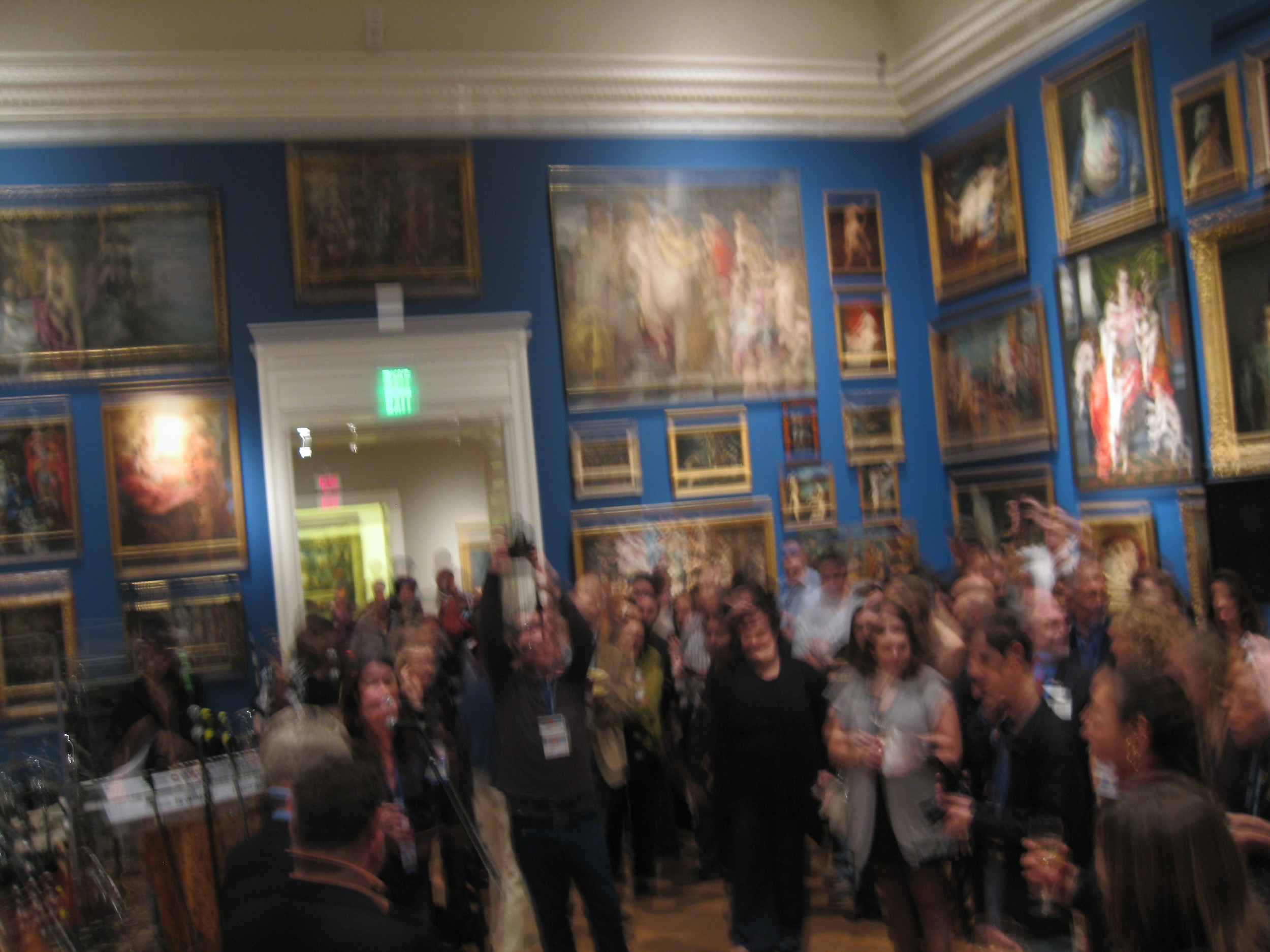 RISD Art Museum - NAMP Opening Reception