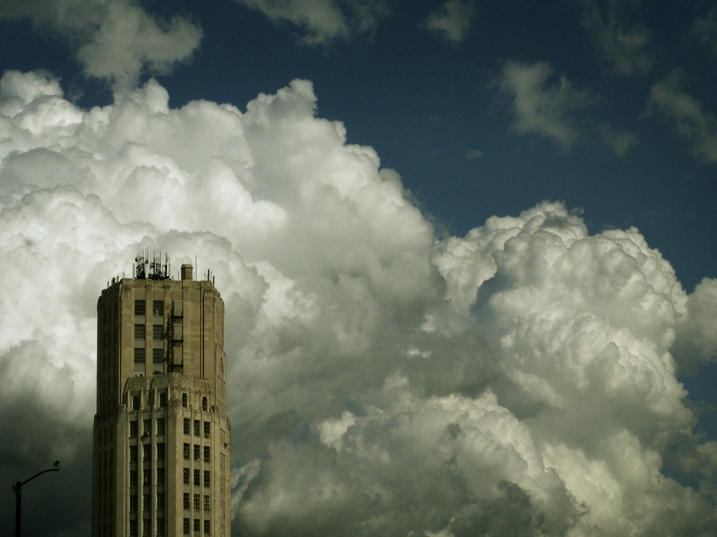 "Towering Clouds" by James Jordan