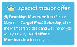 Brooklyn Museum's special offer on Foursquare