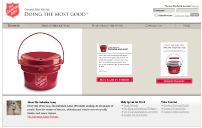 Online Red Kettle