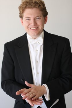 Philip Mann, Music Director of the Arkansas Symphony Orchestra.