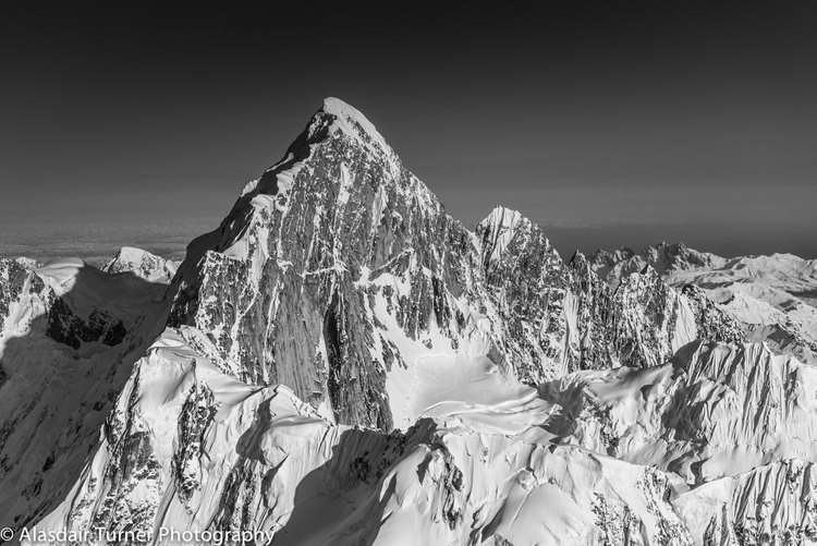 Mount Huntington.  Click on the image to purchase.