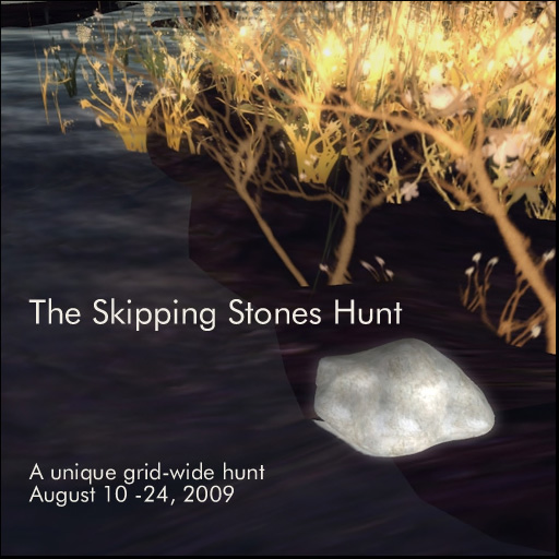 The Skipping Stones Hunt Poster