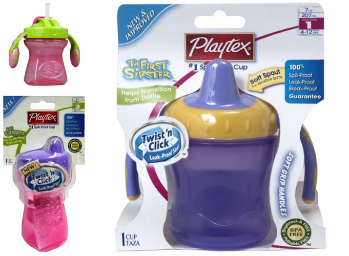 playtex baby cups