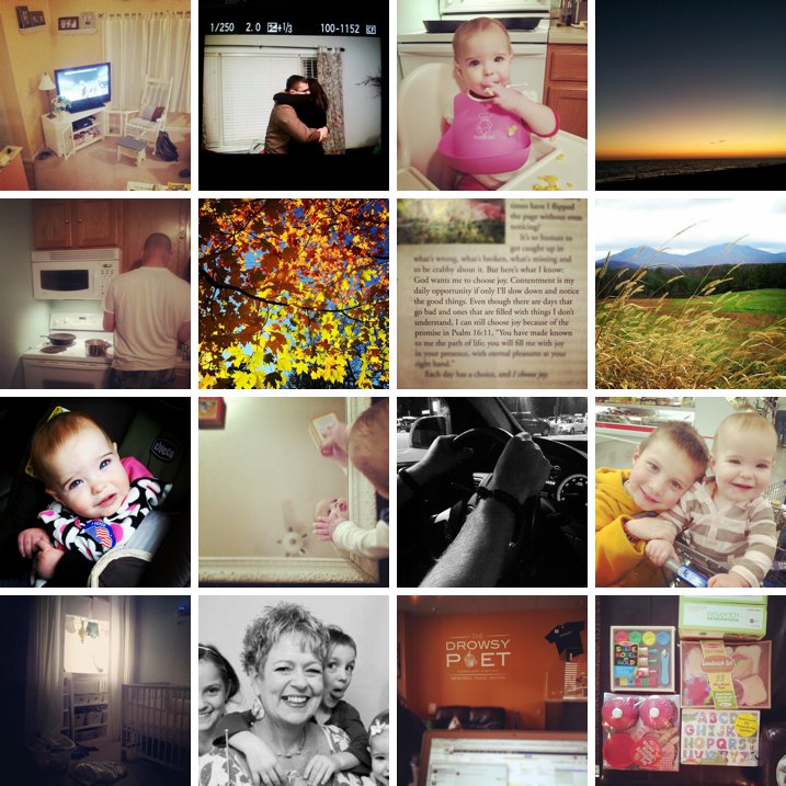 instagratitude collage