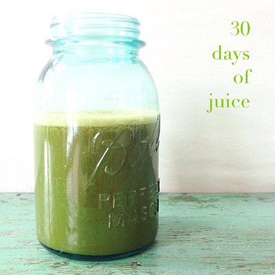 30 days of juice