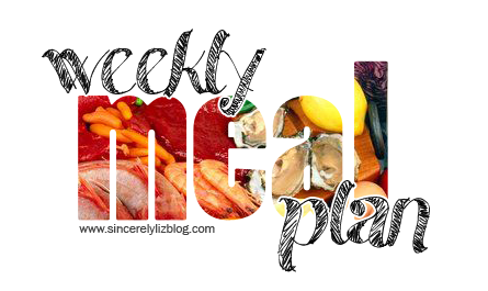 Paleo Weekly Meal Plan