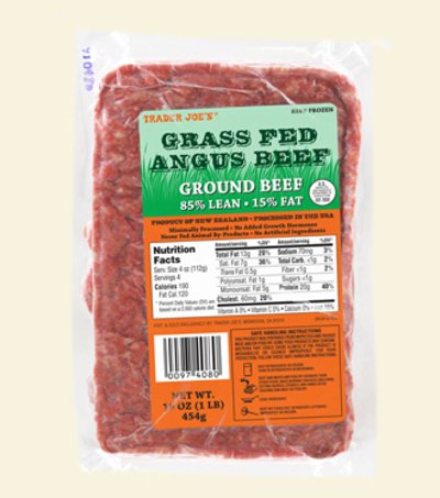 Trader Joe's Ground Beef