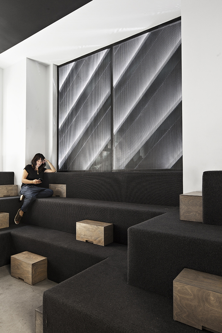  Black Ocean Firehouse, New York by Architecture at Large, Rafael de Cardenas 