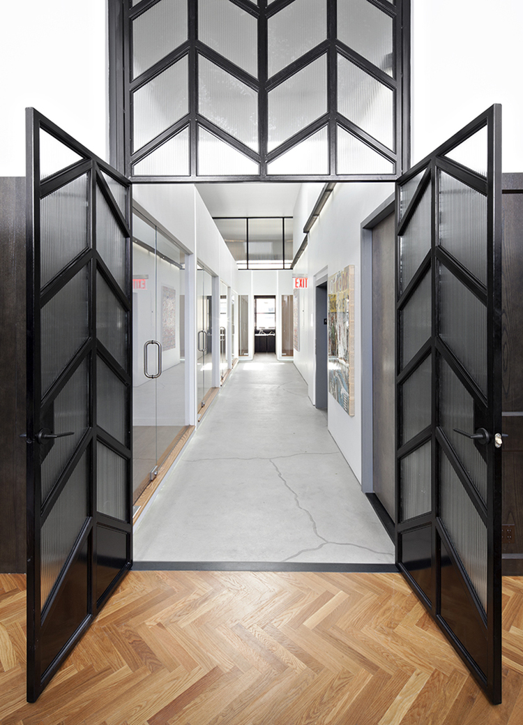  Black Ocean Firehouse, New York by Architecture at Large, Rafael de Cardenas 