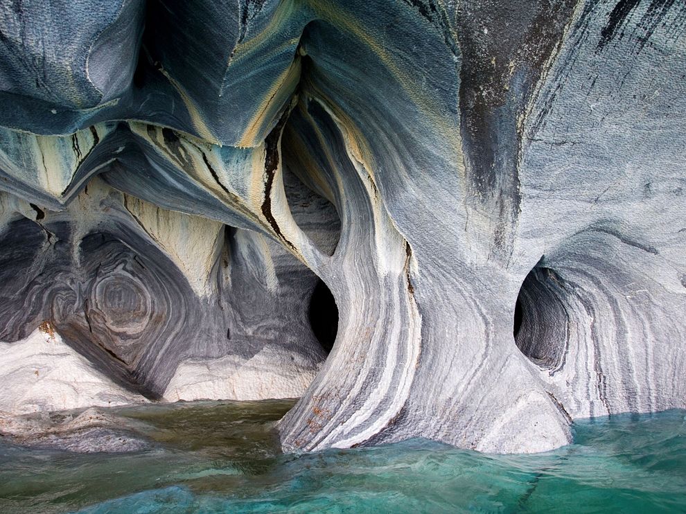 Marble Cathedral in Chile. Photograph by Karl-Heinz Raach (laif/Redux). 