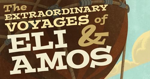 The Extraordinary Voyages Of Eli & Amos Cover