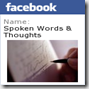 Spoken Words on Facebook