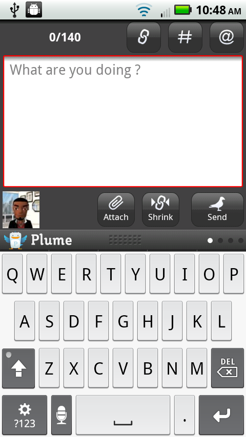 Plume_keyboard