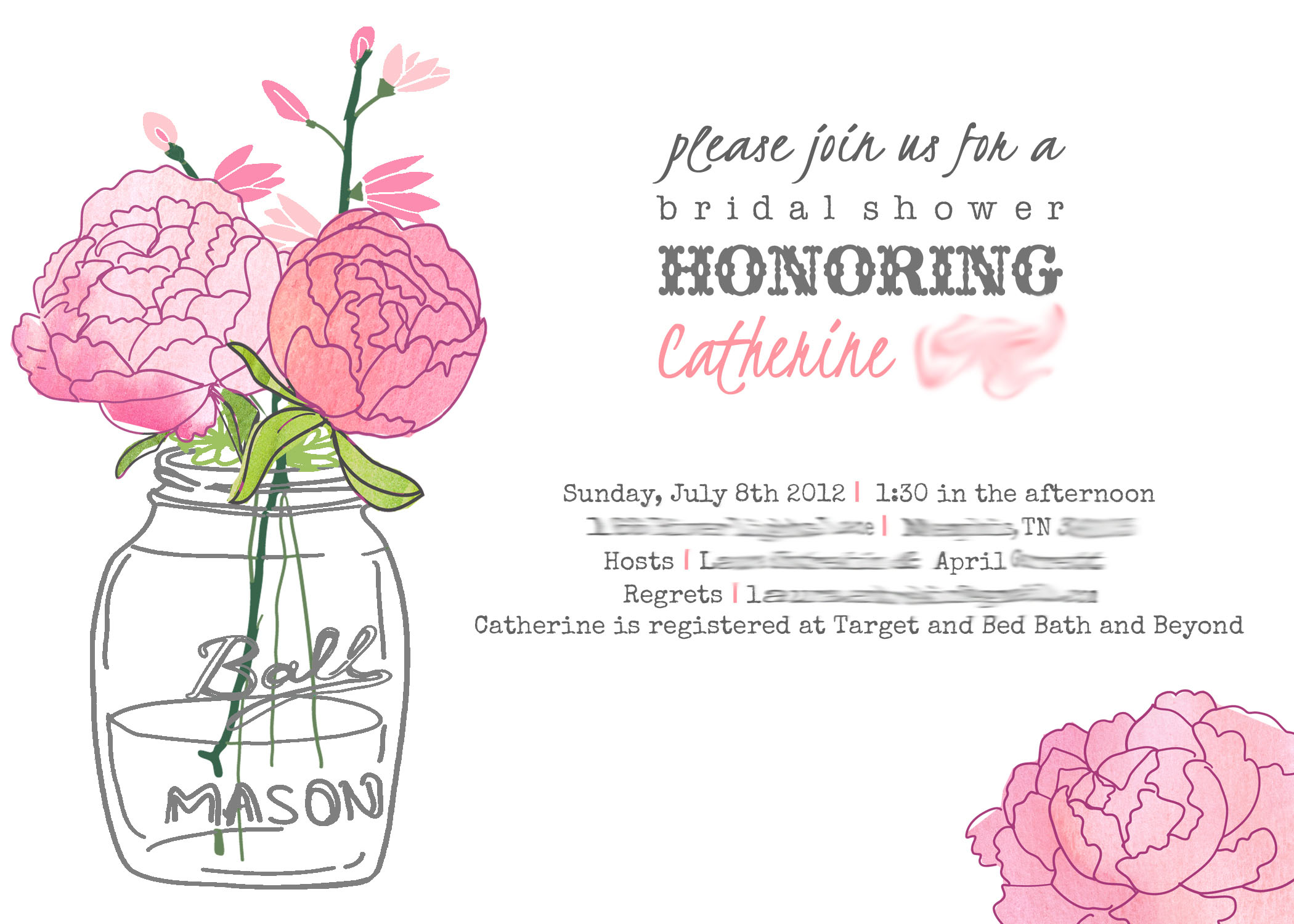 free clipart for wedding shower invitations - photo #11