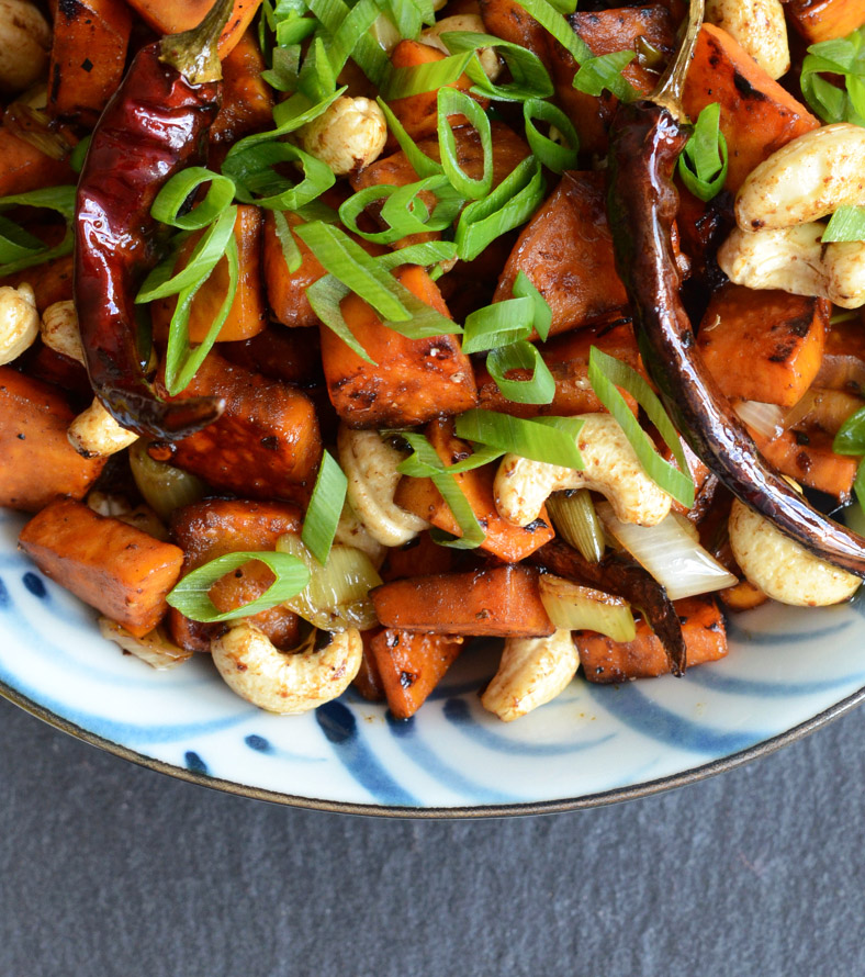 Kung Pao Sweet Potatoes | Appetite for China