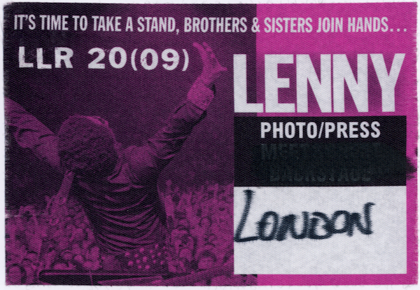 Lenny Kravitz | Brixton 2009